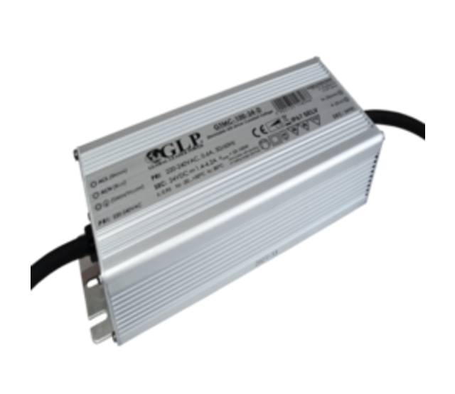 100W 24V 8,3A Phasenabschnitt-Dimmbare LED-Netzteil für LED-Streifen – IP67 GTMC-100-24-D – Wasserdicht, 230V Eingang, 24V DC Ausgang 100W 24V 8,3A Phasenabschnitt-Dimmbare LED-Netzteil für LED-Streifen – IP67 GTMC-100-24-D – Wasserdicht, 230V Eingang, 24V DC Ausgang