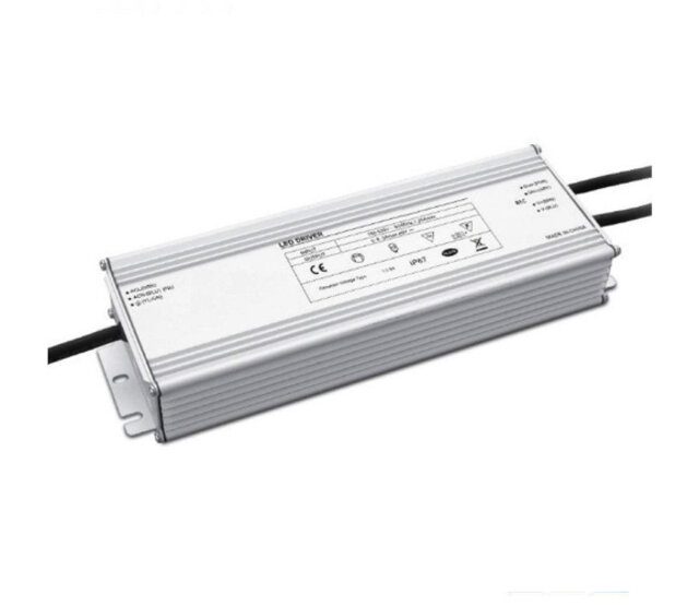 1-10V dimmbares LED-Netzteil 24V 400W IP67 für LED-Streifen – Wasserdichte Konstantspannungsversorgung mit PWM-Dimmung, ideal für Innen- und Außenbeleuchtung