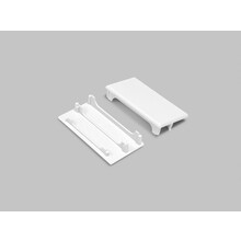 Endkappe zur perfekten LED-Streifen-Abdeckung – XL50WEISS weiß