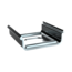 Harmony Profiles Montageklammer für LED-Aluminiumprofile 302Alu, 302Weiß, 302Schwarz – Universelle Befestigung für LED-Profile, geeignet für 15 mm breite Profile, robuste Halterung aus Metall, einfache Installation
