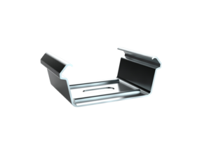 Montageklemme für LED Aluminium Profile XL306ALU, XL306WIT, XL306SCHWARZ – Befestigung für 30x6 mm Aluminium-LED-Profile