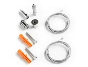 Kabel-Aufhängesystem für LED-Profile XL304ALU, XL306ALU, XL340ALU, XL08SCHWARZ