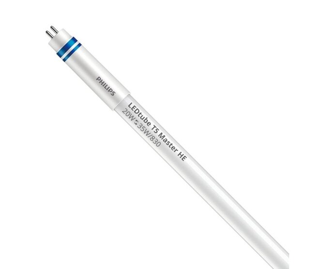Philips T5 LED Röhre 145cm, 20W, MASTER (HF) High Efficiency, LED Leuchtstoffröhre, energieeffizient, 1500lm, 6500K Tageslichtweiß, für Büro- und Industriebeleuchtung, G5-Sockel, 58mm Durchmesser Philips T5 LED Röhre 145cm, 20W, MASTER (HF) High Efficiency, LED Leuchtstoffröhre, energieeffizient, 1500lm, 6500K Tageslichtweiß, für Büro- und Industriebeleuchtung, G5-Sockel, 58mm Durchmesser