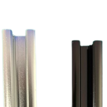 Mini Einbau LED Schienenstrahler quadratisch Vitrinen Trackschiene – MD3 ALU