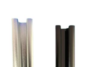 Mini Einbau LED Schienenstrahler quadratisch Vitrinen Trackschiene – MD3 ALU