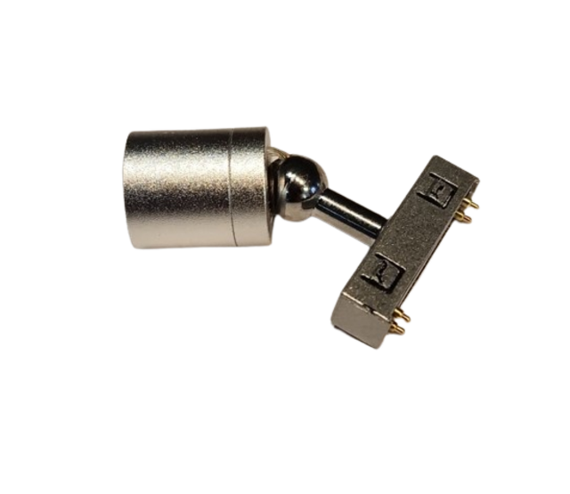 LED Vitrinenstrahler 1 Watt 2700K Extra Warmweiß - MAGBALL, 12V/24V, 120° Abstrahlwinkel, Dimmbar, IP20, Ideal für Schaufenster & Regalbeleuchtung LED Vitrinenstrahler 1 Watt 2700K Extra Warmweiß - MAGBALL, 12V/24V, 120° Abstrahlwinkel, Dimmbar, IP20, Ideal für Schaufenster & Regalbeleuchtung