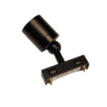 Mini LED Vitrinenstrahler - 1W - 2700K Extra Warmweiß - MAGBALL Schwarz