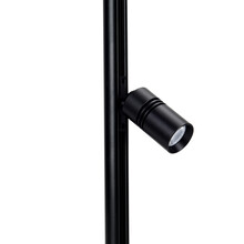 Mini LED Schienenstrahler runde Vitrinenschiene – MD3 ALU