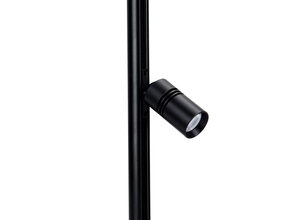 Mini LED Schienenstrahler runde Vitrinenschiene – MD3 ALU