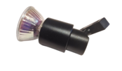 LED Vitrinenspot MR11, 12V, 2W, Warmweiß (2700K), GU4-Sockel, 120° Abstrahlwinkel, für Schienensysteme, ideal für Ausstellungsbeleuchtung