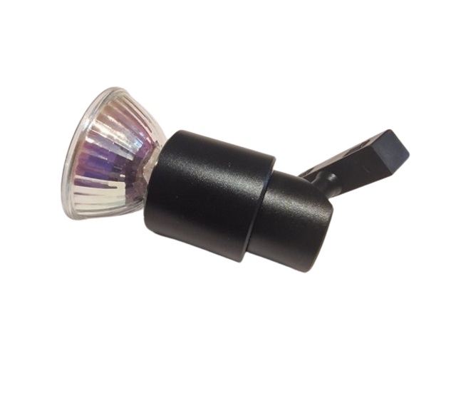 LED Vitrinenspot MR11, 12V, 2W, Warmweiß (2700K), GU4-Sockel, 120° Abstrahlwinkel, für Schienensysteme, ideal für Ausstellungsbeleuchtung