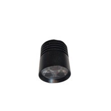 LED Vitrinenbeleuchtung Fixed 3W 2700K Extra Warmweiß – Schwarz