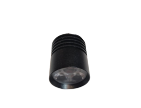 LED Vitrinenbeleuchtung Fixed 3W 2700K Extra Warmweiß – Schwarz