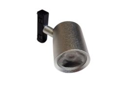 LED Vitrinebeleuchtung 2W 2700K - Extra Warmweiß - Fixiert - Silber