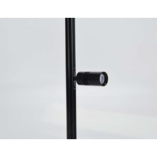 Mini LED Schienenstrahler quadratisch Vitrinen-Tracklight – MD3 QUADRAT SCHWARZ