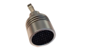 LED Vitrinenstrahler Schienenspot Fest Warmweiß (2700K) – Silber, 7W, 25° Abstrahlwinkel, 720lm, IP20, für Akzentbeleuchtung in Museen, Galerien und Geschäften