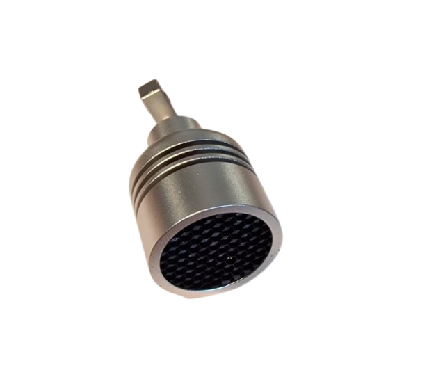 LED Vitrinenstrahler Schienenspot Fest Warmweiß (2700K) – Silber, 7W, 25° Abstrahlwinkel, 720lm, IP20, für Akzentbeleuchtung in Museen, Galerien und Geschäften