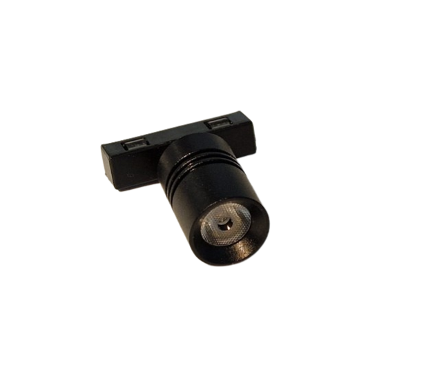 LED Vitrinenspot Micro 2700K Extra Warmweiß, Schwarz – Energieeffiziente LED-Beleuchtung für Vitrinen, 2700 Kelvin, Kompakt & Stilvoll LED Vitrinenspot Micro 2700K Extra Warmweiß, Schwarz – Energieeffiziente LED-Beleuchtung für Vitrinen, 2700 Kelvin, Kompakt & Stilvoll