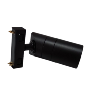 LED Vitrinenstrahler Schienenspot Röhre 2 Warmweiß Schwarz