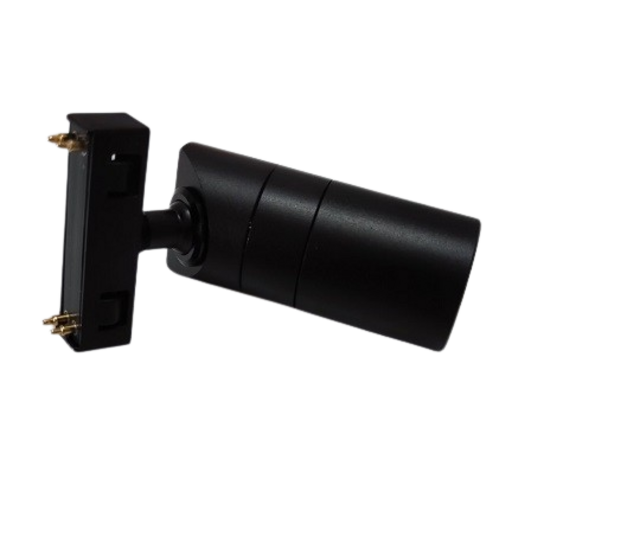 LED Vitrinenspot Schienensystem Typ Trackspot Röhre 2x Warmweiß (3000K) - Schwarz, 12W, 1050lm, 36° Abstrahlwinkel, IP20, für Akzentbeleuchtung in Geschäften oder Wohnräumen LED Vitrinenspot Schienensystem Typ Trackspot Röhre 2x Warmweiß (3000K) - Schwarz, 12W, 1050lm, 36° Abstrahlwinkel, IP20, für Akzentbeleuchtung in Geschäften oder Wohnräumen