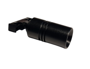 LED Vitrinenstrahler Schienenspot Röhre Warmweiß Schwarz – Hochwertige Beleuchtung