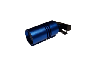 LED Vitrinenstrahler Schienenstrahler Röhre Warmweiß Blau Metall