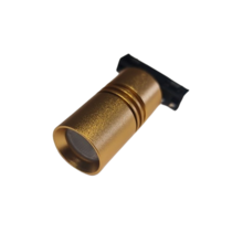 LED Vitrinenstrahler Schienenstrahler Röhre Warmweiß Gold – Show Typ