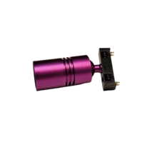 LED Vitrinenstrahler Schienenstrahler Röhre Warmweiß - Rosa