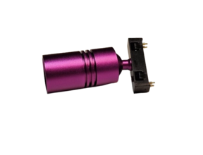 LED Vitrinenstrahler Schienenstrahler Röhre Warmweiß - Rosa