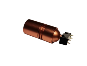 LED Vitrinenstrahler Schienenstrahler Röhre Warmweiß Roségold