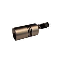 LED Vitrinenstrahler Schienenstrahler Röhre Warmweiß TITANIUM