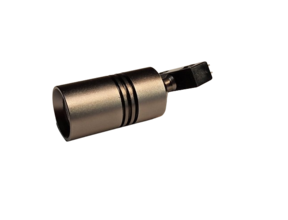 LED Vitrinenstrahler Schienenstrahler Röhre Warmweiß TITANIUM