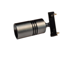 LED Vitrinenstrahler Track Spot Röhre Warmweiß Silber-Grün Metallic