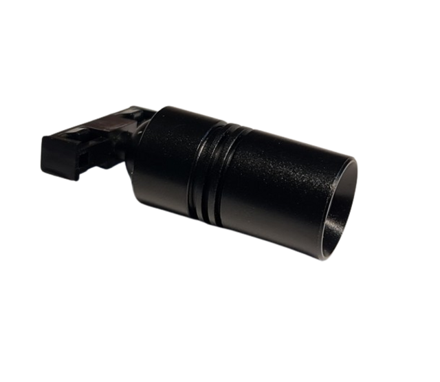 LED Vitrinenspot Show Typ Schienenspot Röhre Warmweiß 3000K, Schwarz – 12W, 1050lm, IP20, 230V, 60° Lichtwinkel, für Akzentbeleuchtung in Geschäften und Ausstellungen LED Vitrinenspot Show Typ Schienenspot Röhre Warmweiß 3000K, Schwarz – 12W, 1050lm, IP20, 230V, 60° Lichtwinkel, für Akzentbeleuchtung in Geschäften und Ausstellungen