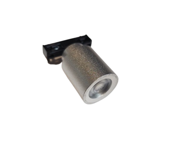 LED Vitrinenstrahler ZOOM Show Type Track Spot, warmweiß (3000K), silber, 12V/24V, 36°-60° einstellbar, 10W, IP20, für Museums- und Einzelhandelsbeleuchtung LED Vitrinenstrahler ZOOM Show Type Track Spot, warmweiß (3000K), silber, 12V/24V, 36°-60° einstellbar, 10W, IP20, für Museums- und Einzelhandelsbeleuchtung