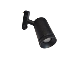 LED Vitrinenstrahler 3W 4000K natürlich weiß Zoom Schienenstrahler – Schwarz