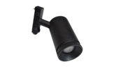 LED Vitrinenspot 3W 2700K extra warmweiß, dimmbarer Zoom-Trackspot, 36°-120° einstellbar, 12V, IP20, Weiß – ideal für Akzentbeleuchtung in Vitrinen und Ausstellungen