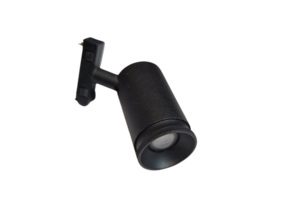 LED Vitrinenstrahler Schienenstrahler 3W 2700K Extra Warmweiß ZOOM - Schwarz