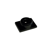 Endkappen für Schwarze Quadratische Alu-Schienen: Präzise Passform für LED-Streifen, 10 mm x 10 mm, robuste Montage, ideal für Beleuchtungsprojekte in Innen- und Außenbereichen.