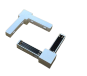 12 x 12 mm Aluminium-Eckverbinder für WIT Quadrat-Railtrack-System, präzise Kantenführung für LED-Streifen, kompatibel mit 12-mm-Profilen, hochwertige Verarbeitung, ideal für LED-Beleuchtungsprojekte 12 x 12 mm Aluminium-Eckverbinder für WIT Quadrat-Railtrack-System, präzise Kantenführung für LED-Streifen, kompatibel mit 12-mm-Profilen, hochwertige Verarbeitung, ideal für LED-Beleuchtungsprojekte