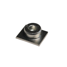 Endkappen für weiße quadratische Stromschiene – kompatibel mit 3-Phasen-Schienensystemen