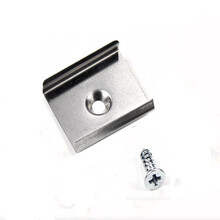 Montageklemme für LED Profil C14ALU, C14WEISS, C14SCHWARZ – stabile Befestigung