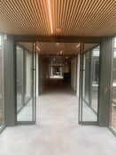 LED-Aluminiumprofil 4 Meter, 12x12 mm, opale Abdeckung – SLIM200ALU, geeignet für LED-Streifen bis 10 mm, präzise Montage, hochwertige Lichtstreuung, ideal für indirekte Beleuchtung