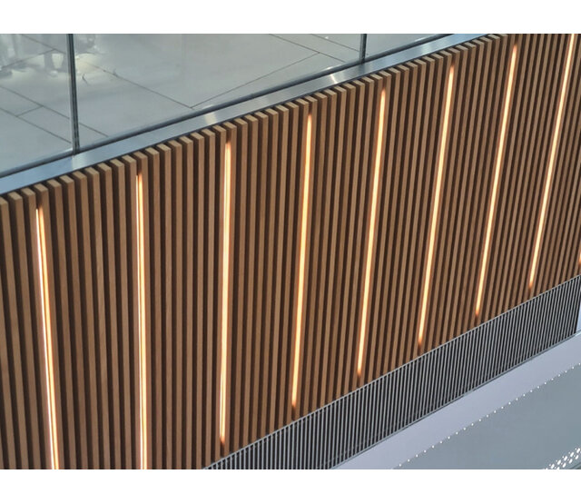 LED-Aluminiumprofil 4 Meter, 12x12 mm, opale Abdeckung – SLIM200ALU, geeignet für LED-Streifen bis 10 mm, präzise Montage, hochwertige Lichtstreuung, ideal für indirekte Beleuchtung