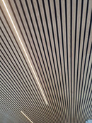 LED-Aluminiumprofil 4 Meter, 12x12 mm, opale Abdeckung – SLIM200ALU, geeignet für LED-Streifen bis 10 mm, präzise Montage, hochwertige Lichtstreuung, ideal für indirekte Beleuchtung