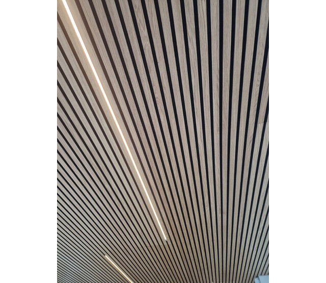 LED-Aluminiumprofil 4 Meter, 12x12 mm, opale Abdeckung – SLIM200ALU, geeignet für LED-Streifen bis 10 mm, präzise Montage, hochwertige Lichtstreuung, ideal für indirekte Beleuchtung