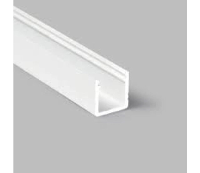 3 Meter LED-Aluminiumprofil 12x12 mm mit Opal-Abdeckung – SLIM200WEISS, ideal für LED-Streifen, schlankes Design, hochwertige Lichtstreuung, Montagezubehör inklusive, perfekt für indirekte Beleuchtung in Wohn- und Gewerberäumen 3 Meter LED-Aluminiumprofil 12x12 mm mit Opal-Abdeckung – SLIM200WEISS, ideal für LED-Streifen, schlankes Design, hochwertige Lichtstreuung, Montagezubehör inklusive, perfekt für indirekte Beleuchtung in Wohn- und Gewerberäumen