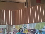 Weißes LED-Aluprofil 4 m, 12x12 mm mit Abdeckung