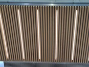Weißes LED-Aluprofil 4 m, 12x12 mm mit Abdeckung