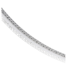 Biegbares LED Trockenbauprofil STUC360 – 1,5 m, 52,39 × 11 mm | Zum Einputzen in Kurven & Rundungen